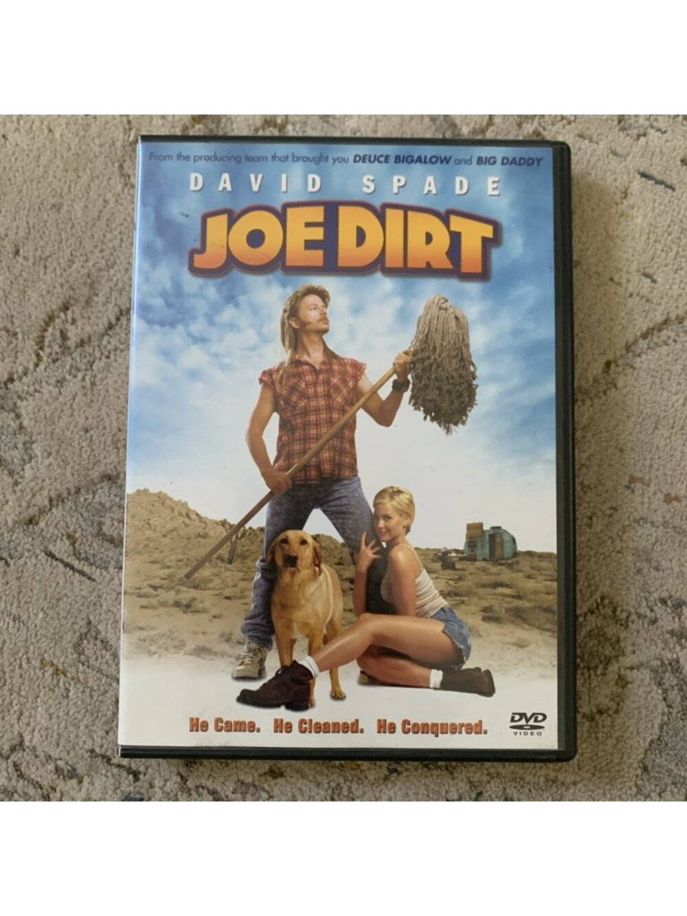 Joe Dirt (2001) - DVD